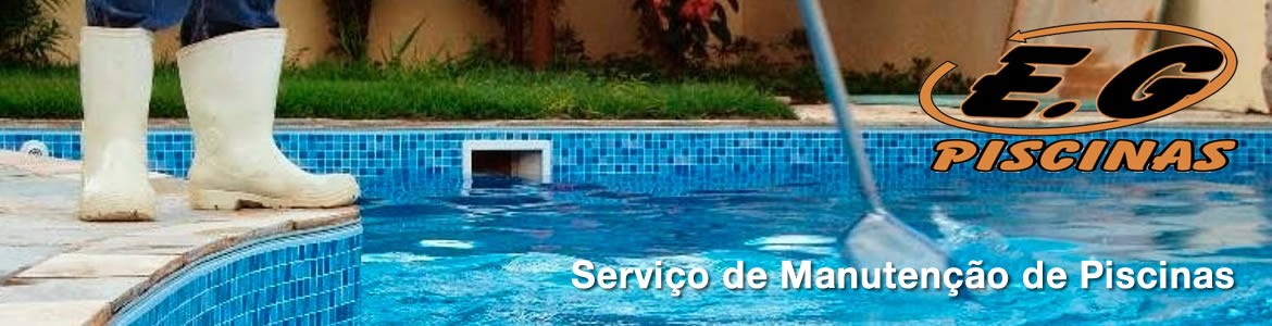 EG Piscinas Limpeza e Manutenção